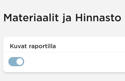 ProAppiin uusi ominaisuus dokumentointiin