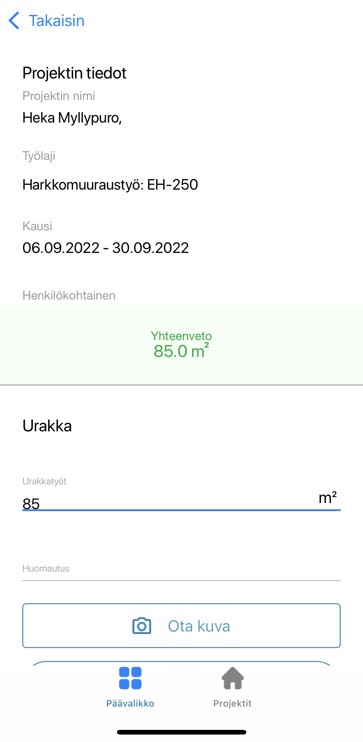 Tuntityö rakennustyömaalla – pelkkä tuntimäärä ei riitä